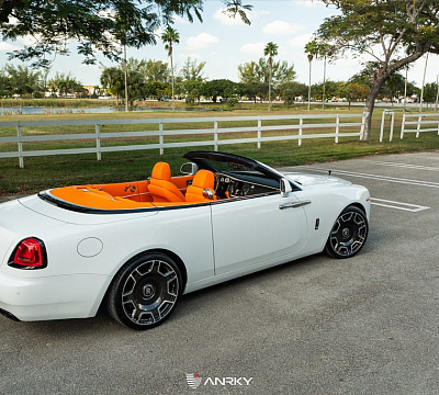 Фото дисков Anrky RF-177 на Rolls-Royce Wraith