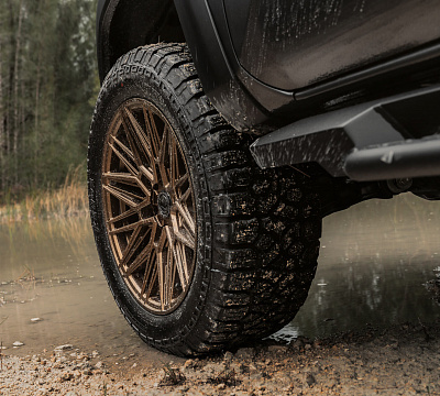 Фото дисков Vossen HF6-5 на Toyota Tacoma III