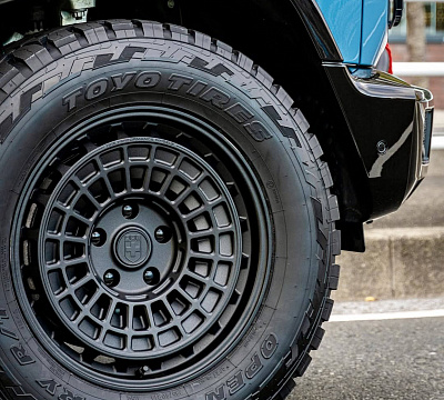 Фото дисков HRE 515 GTM на Mercedes-Benz G-Class III