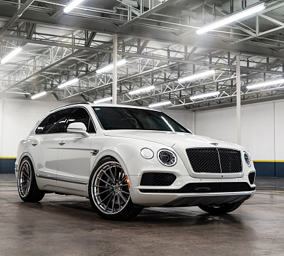 Фото дисков Anrky AN39 на Bentley Bentayga