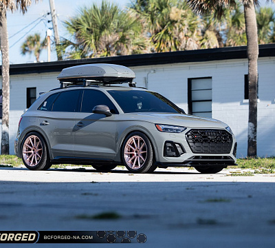 Фото дисков BC Forged HCS04 на Audi Q5 (FY)