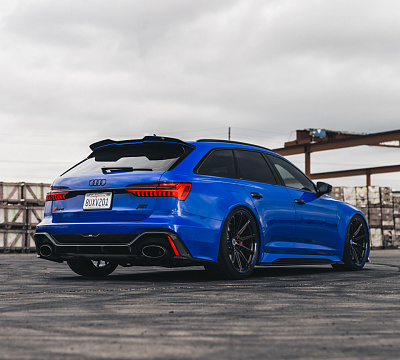 Фото дисков Brixton Forged R11-R на Audi A/RS 6 (C8)