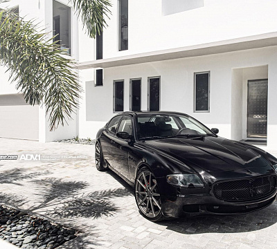 Фото дисков ADV.1 ADV10 M.V2 SL на Maserati Quattroporte V