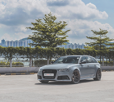 Фото дисков Brixton Forged PF7 на Audi A/RS 6 (C8)