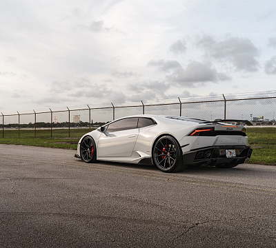 Фото дисков Anrky AN12 на Lamborghini Huracan