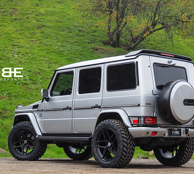 Фото дисков HRE FF11 на Mercedes-Benz G-Class II