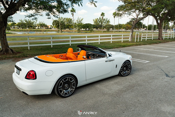 Фото дисков Anrky RF-177 Алмазная проточка на Rolls-Royce Wraith