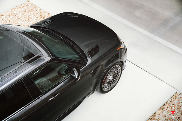 Фото дисков Vossen S17-13 Глянцевый темный лак на Range Rover Sport II