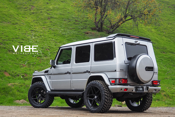 Фото дисков HRE FF11 Черный сатин на Mercedes-Benz G-Class II