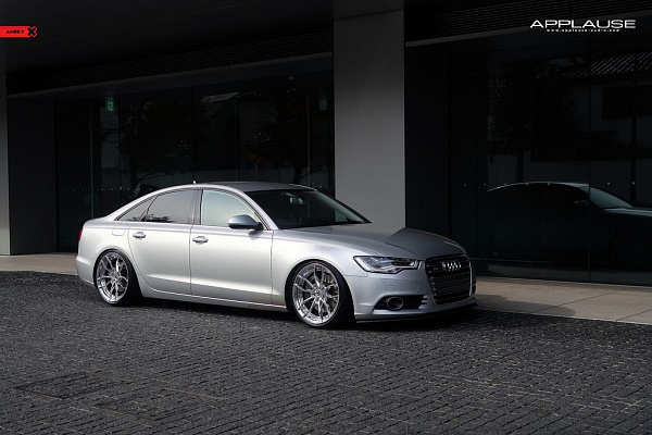Фото дисков Anrky AN21 Полированный лак на Audi A/RS 6 (C7)