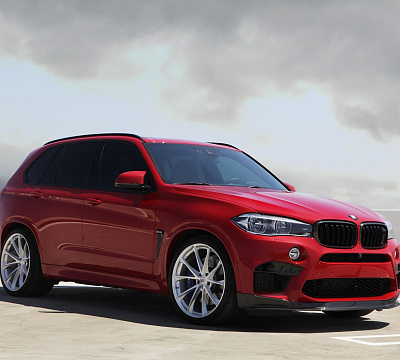 Фото дисков HRE P204 на BMW 5/M5 (F10)