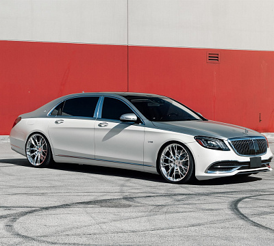 Фото дисков Anrky S1-X5 на Mercedes-Benz S-Class (W222, C217)