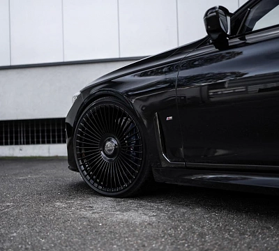 Фото дисков ST Wheels ST5 на BMW 7 (G70)