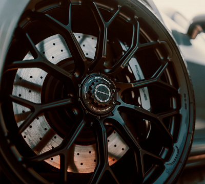 Фото дисков Brixton Forged CM6-RS на Porsche 911 VIII