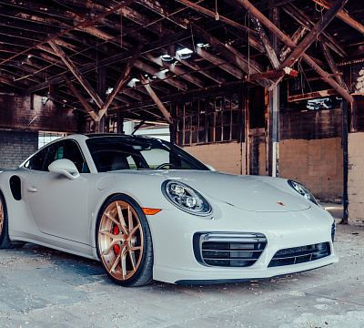 Фото дисков Strasse Wheels SM5RT Deep Concave Duoblock на Porsche 911 VII