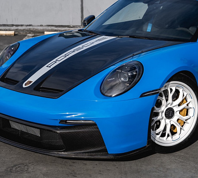 Фото дисков Brixton Forged PF10-RS на Porsche 911 VIII