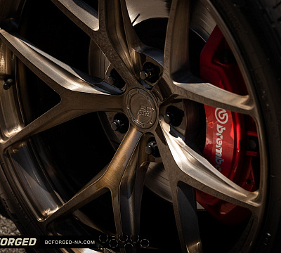 Фото дисков BC Forged RZ21 на Jeep Grand Cherokee IV