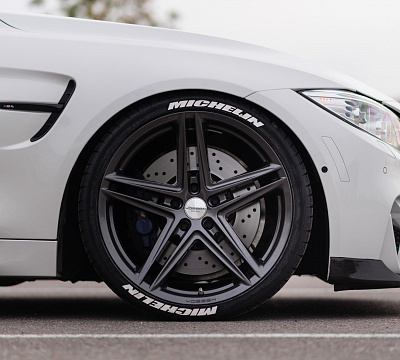 Фото дисков Vossen VFS-5 на BMW 4/M4 (F32/F82)