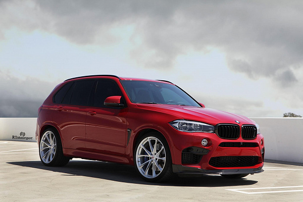 Фото дисков HRE P204 Глянцевый лак на BMW 5/M5 (F10)