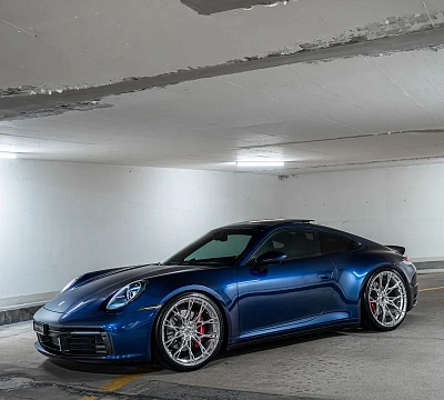 Фото дисков ST Wheels ST9 на Porsche 911 VIII