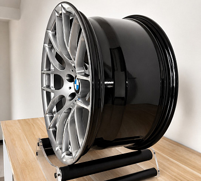 19" диски в дизайне BMW 359M и окрасе Hyper Silver