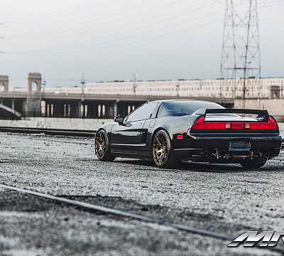 Фото дисков MRR FS01 на Acura NSX I