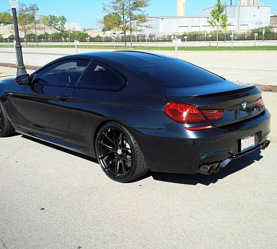 Фото дисков HRE P101 на BMW 6/M6 (F06/F13/F12)