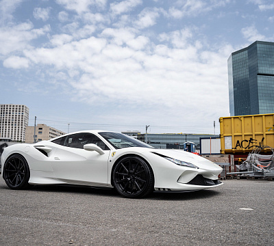 Фото дисков Vossen HF-3 на Ferrari F8