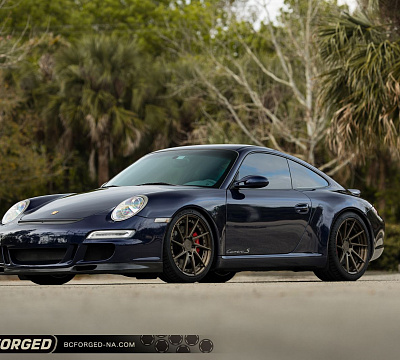 Фото дисков BC Forged HCA210 на Porsche 911 VI