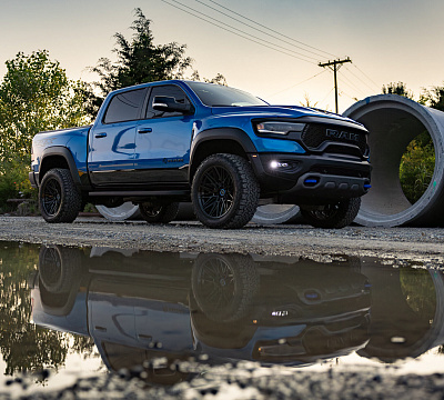 Фото дисков Vossen HF6-5 на Ram 1500 V