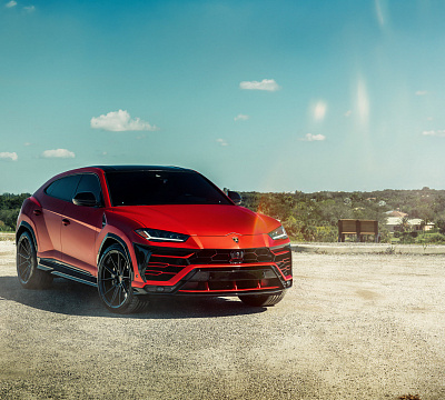 Фото дисков Vossen EVO-2 на Lamborghini Urus