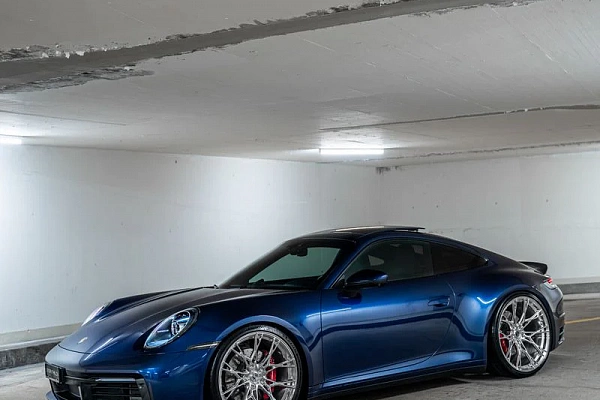 Фото дисков ST Wheels ST9 Полированный лак на Porsche 911 VIII