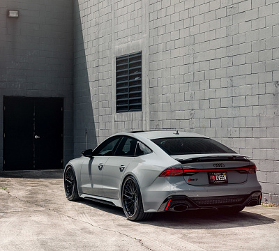 Фото дисков Vossen EVO-6T (3-Piece) на Audi A/RS 7 (4K)