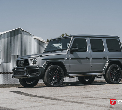 Фото дисков Vossen EVO-5 на Mercedes-Benz G-Class III