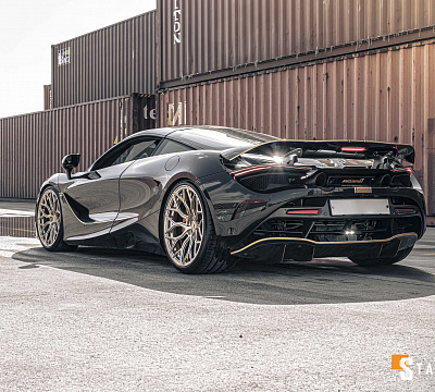 Фото дисков Vossen S17-01 на McLaren 720S