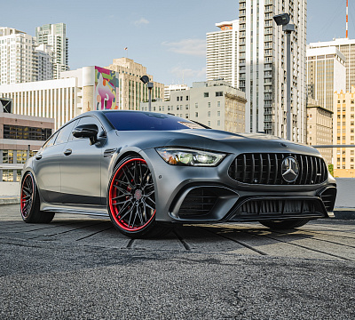 Фото дисков Strasse Wheels SV10M-RS Deep Concave FS на Mercedes-Benz AMG GT I