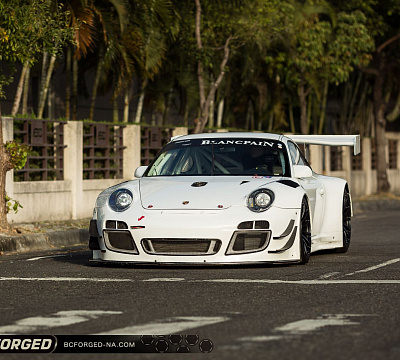 Фото дисков BC Forged RS43 на Porsche 911 VI