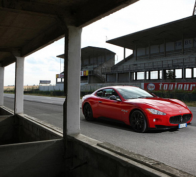Фото дисков Maserati TRIDENT на Maserati GranTurismo I