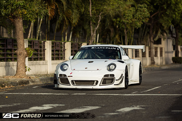 Porsche 911 (997) GT3R