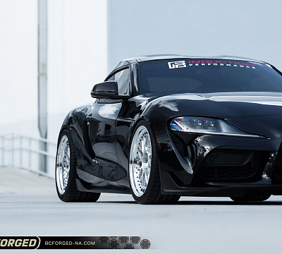 Фото дисков BC Forged LE81 // MLE81 на Toyota Supra A90