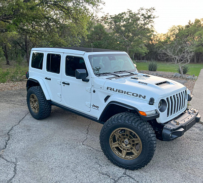 Фото дисков HRE FT1 на Jeep Wrangler IV (JL)