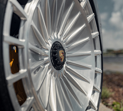 Фото дисков Vossen S21-12 на Porsche 911 VIII