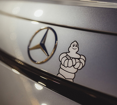 Фото дисков Brixton Forged RS01 на Mercedes-Benz AMG GT II