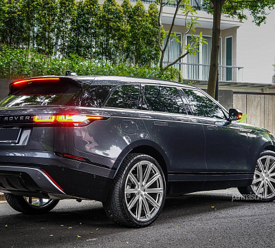 Фото дисков Vossen UV-2 на Land Rover Range Rover Velar