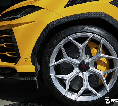 Фото дисков NOVITEC NL4 на Lamborghini Urus