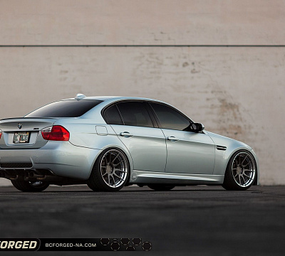 Фото дисков BC Forged HCA162 на BMW 3/M3 (E90)