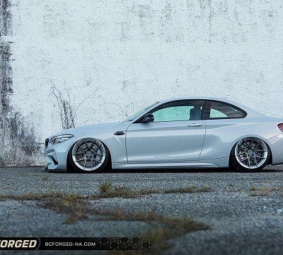Фото дисков BC Forged HCA381 на BMW 2/M2 (F22/F87)
