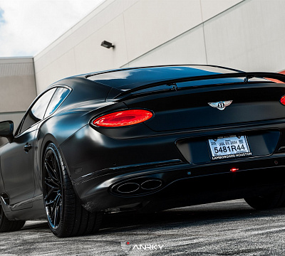 Фото дисков Anrky S1-X1 на Bentley Continental GT III