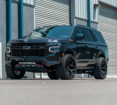 Фото дисков 4PLAY 4P06 на Chevrolet Tahoe V