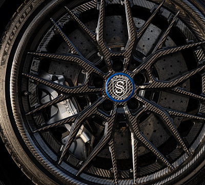 Фото дисков Strasse Wheels SV10M Deep Concave FS на McLaren 720S